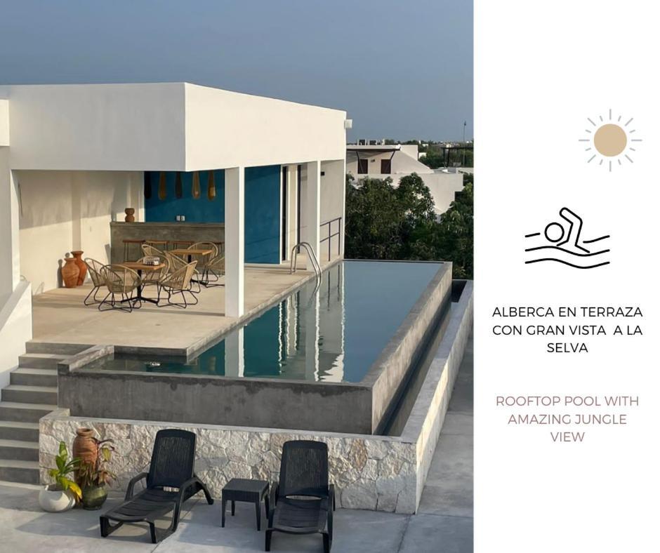 Erena Tulum Daire Dış mekan fotoğraf