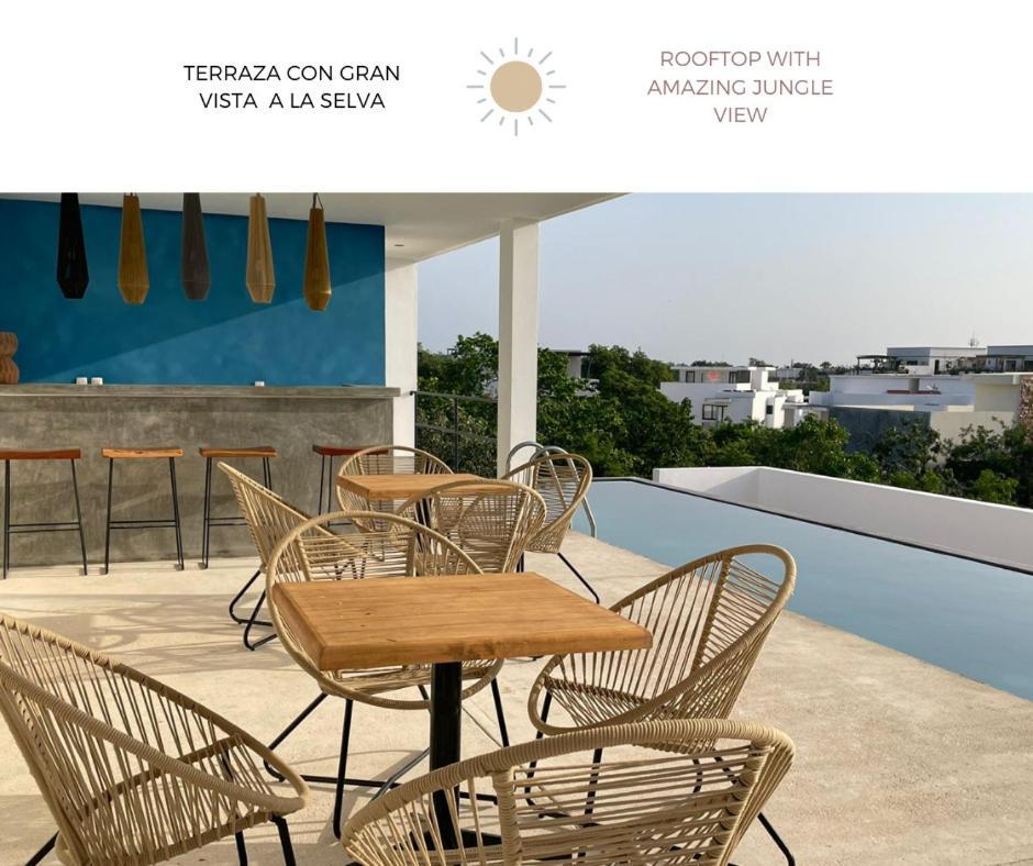 Erena Tulum Daire Dış mekan fotoğraf