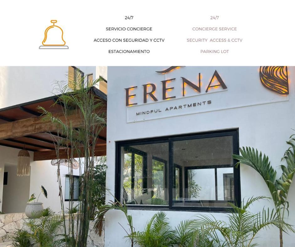 Erena Tulum Daire Dış mekan fotoğraf