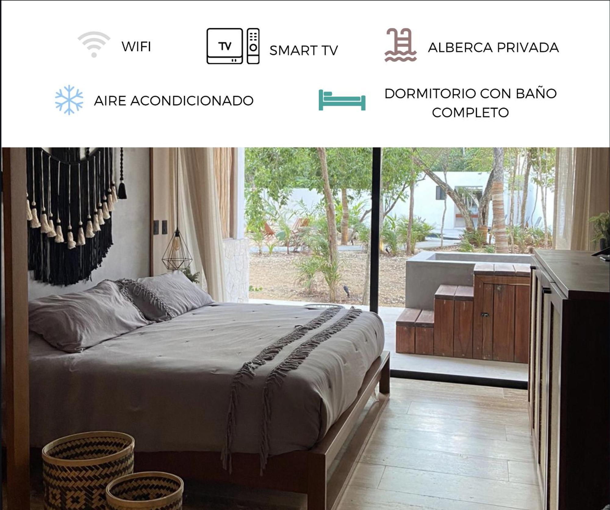 Erena Tulum Daire Dış mekan fotoğraf