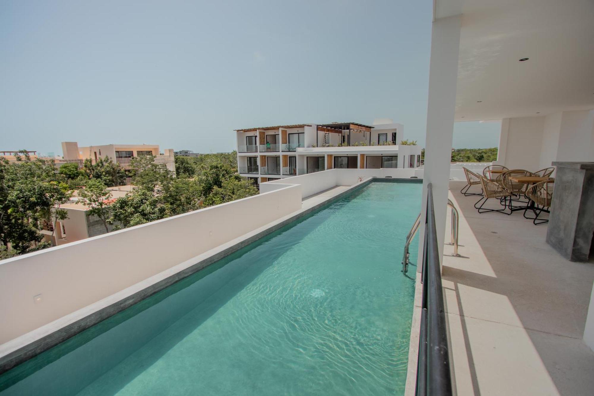 Erena Tulum Daire Dış mekan fotoğraf