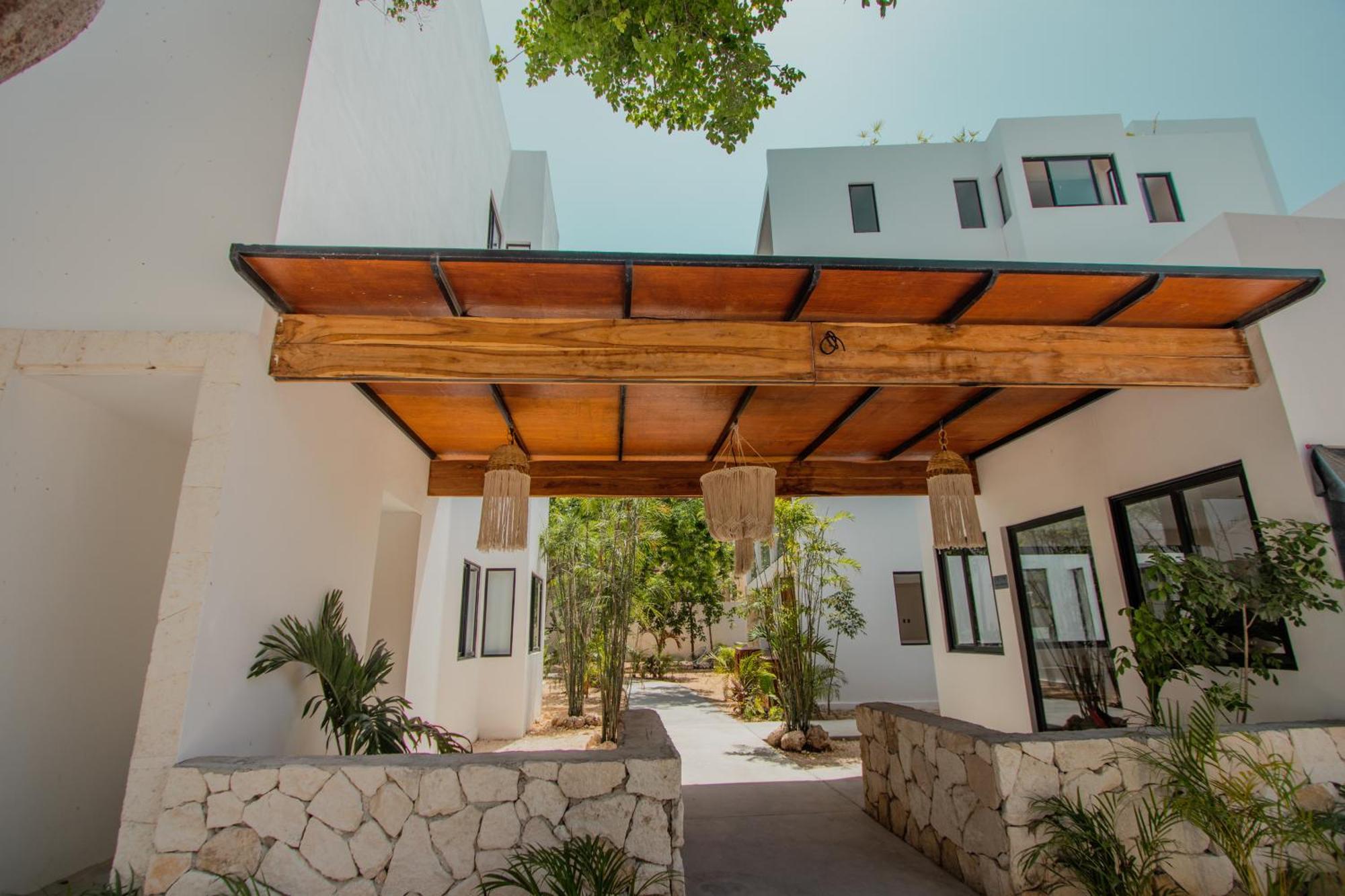 Erena Tulum Daire Dış mekan fotoğraf