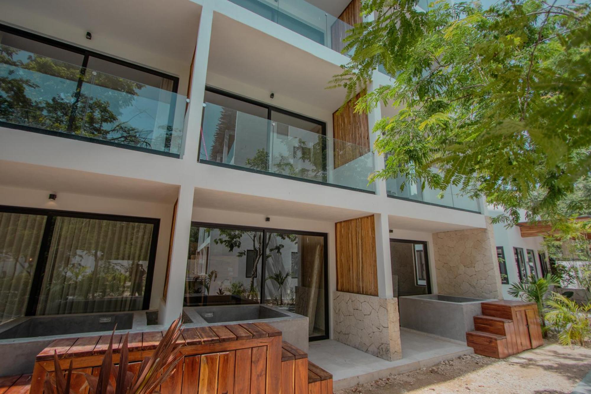 Erena Tulum Daire Dış mekan fotoğraf