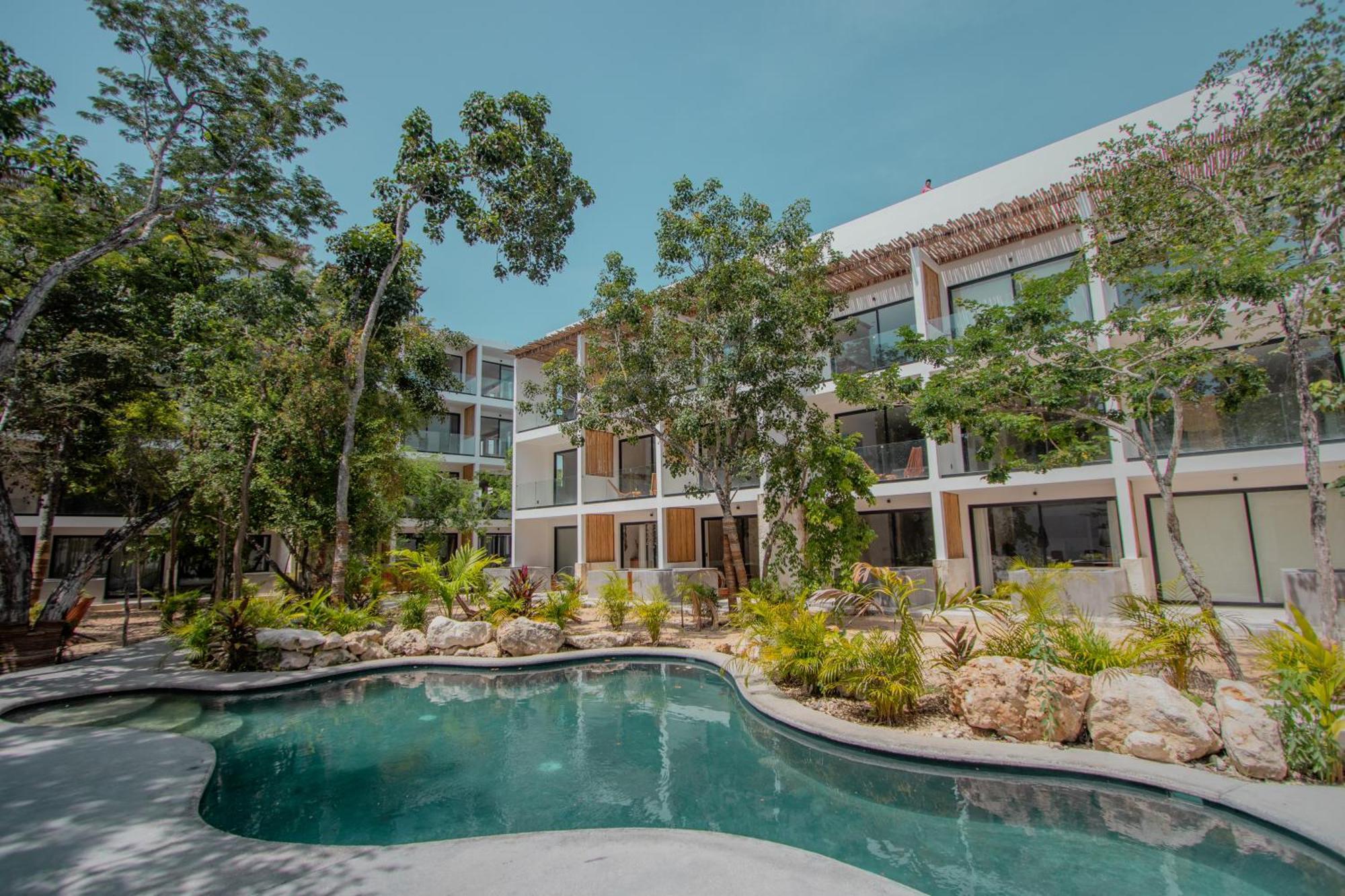 Erena Tulum Daire Dış mekan fotoğraf