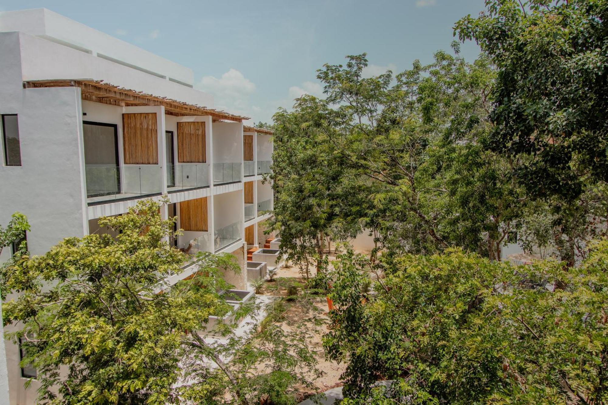 Erena Tulum Daire Dış mekan fotoğraf