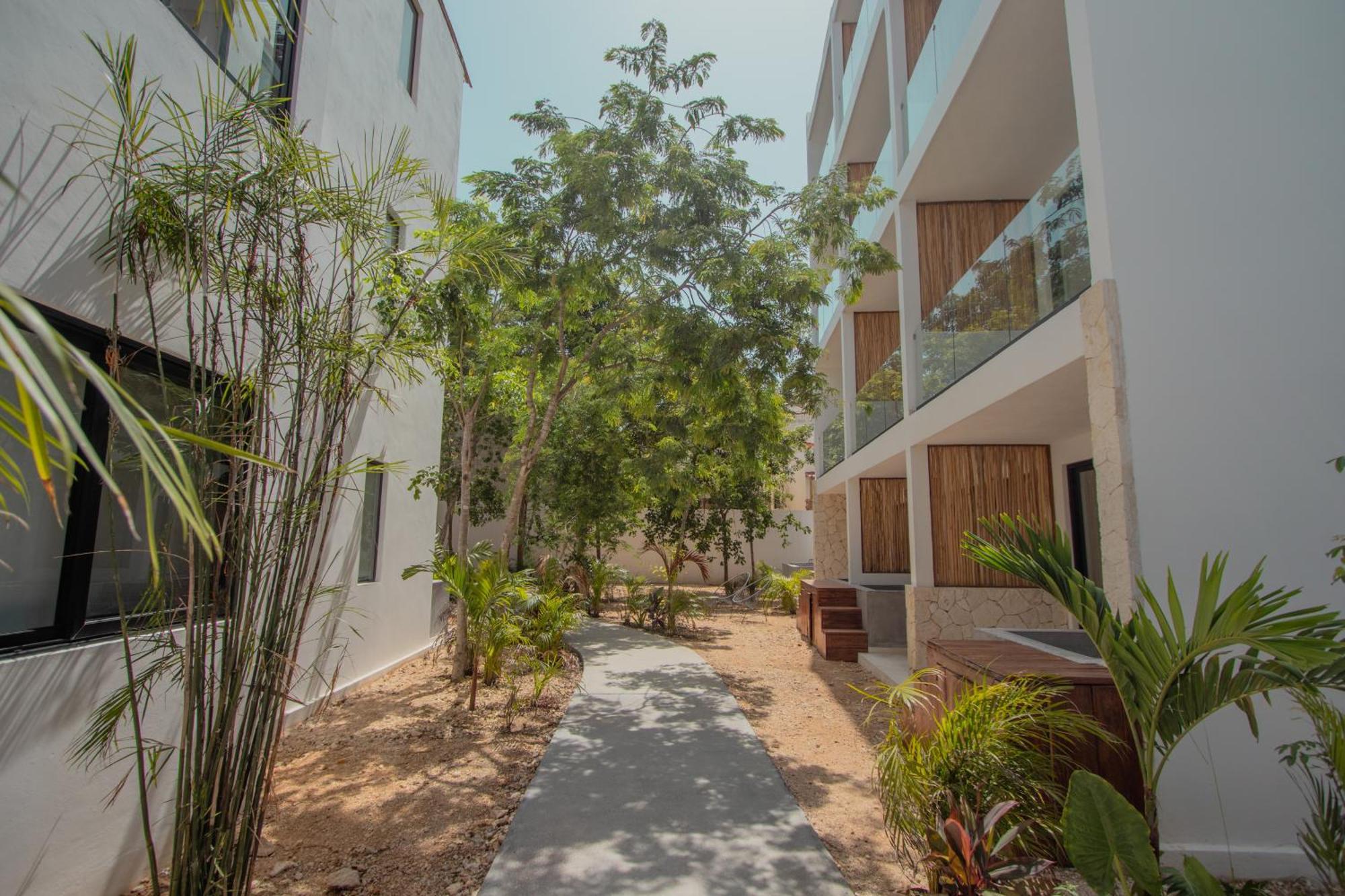 Erena Tulum Daire Dış mekan fotoğraf