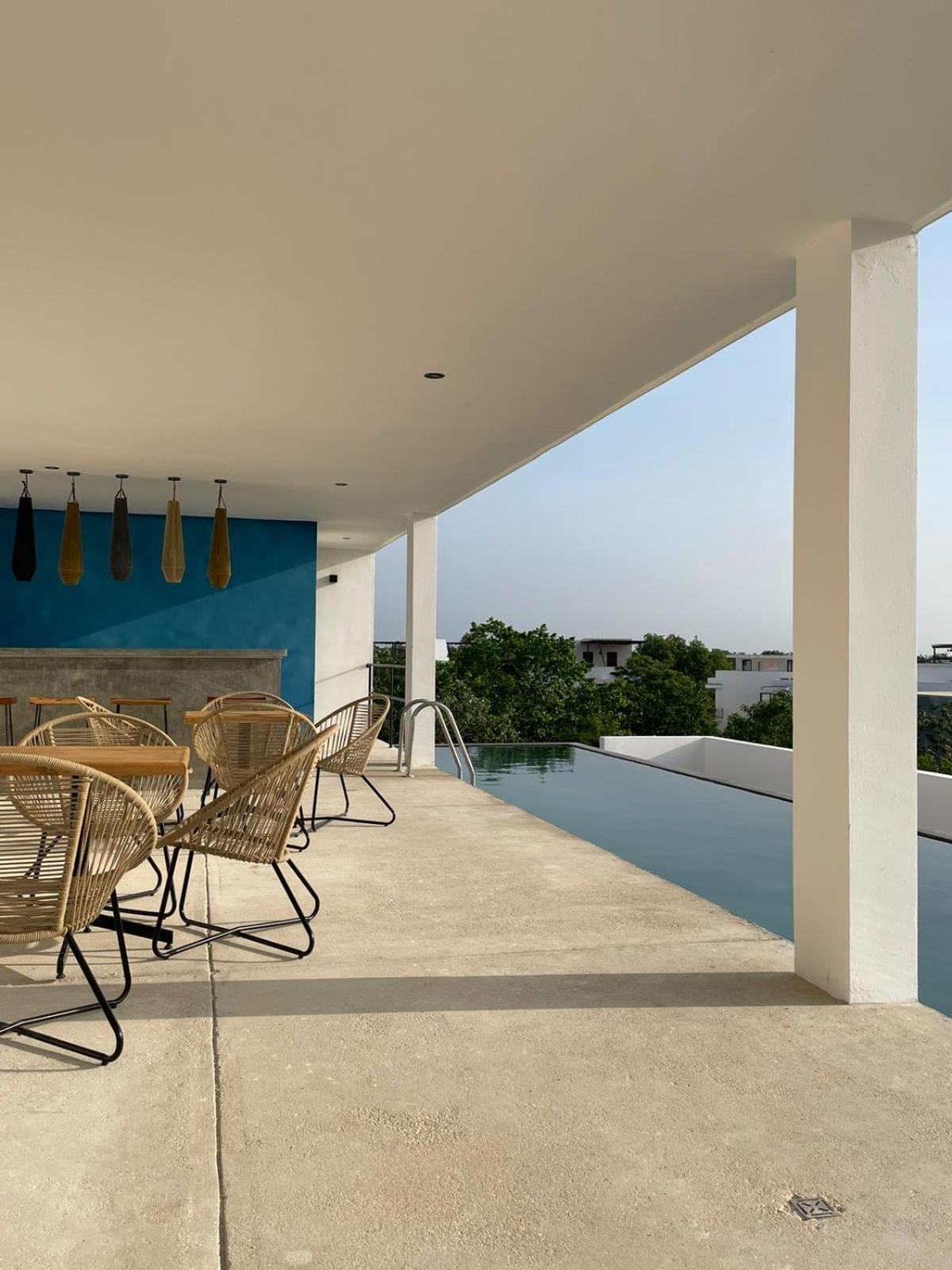 Erena Tulum Daire Dış mekan fotoğraf