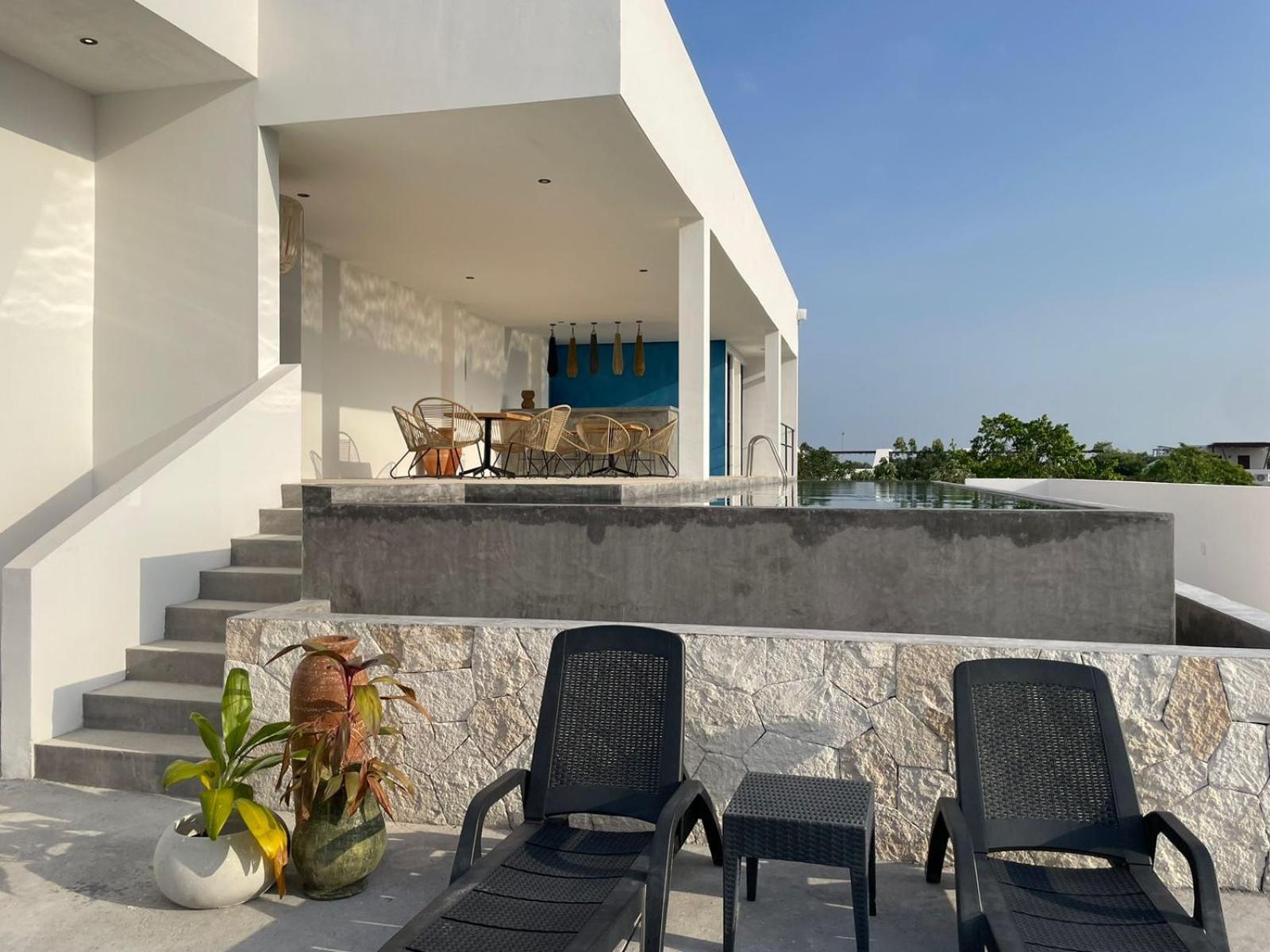 Erena Tulum Daire Dış mekan fotoğraf